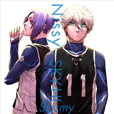 Nissy (닛시) x Sky-Hi (스카이하이) - Stormy (CD+8P Booklet) (초회생산한정반)(CD)