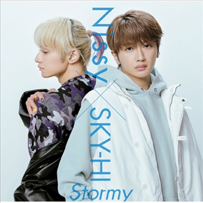 Nissy (닛시) x Sky-Hi (스카이하이) - Stormy (CD)