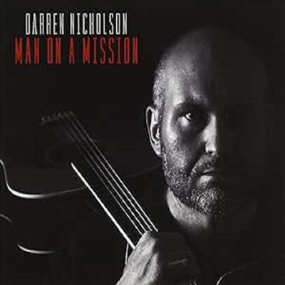 Darren Nicholson - Man On A Mission (EP)(CD)