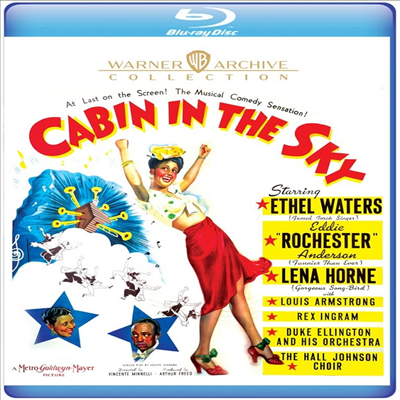 Cabin In The Sky (하늘의 오두막) (1943)(한글무자막)(Blu-ray)(Blu-Ray-R)