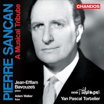 피에르 상캉: 어 뮤지컬 트리뷰트 (Pierre Sancan: A Musical Tribute)(CD) - Yan Pascal Tortelier