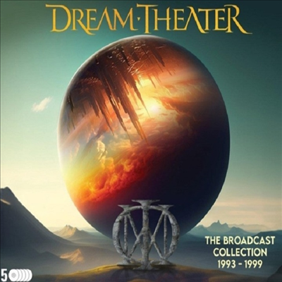 Dream Theater - The Broadcast Collection 1993-1999 (5CD Boxset)