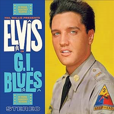 Elvis Presley - G.I Blues/Blue Hawaii (Digipack)(2 On 1CD)(CD)