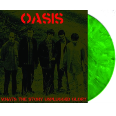 Oasis - What&#39;s The Story Unplugged Glory (Ltd)(Colored LP)