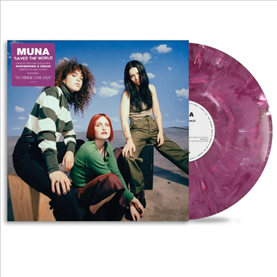 Muna - Saves The World (Ltd)(Colored LP)