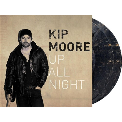 Kip Moore - Up All Night (180g Black/Gold Swirl Vinyl 2LP)