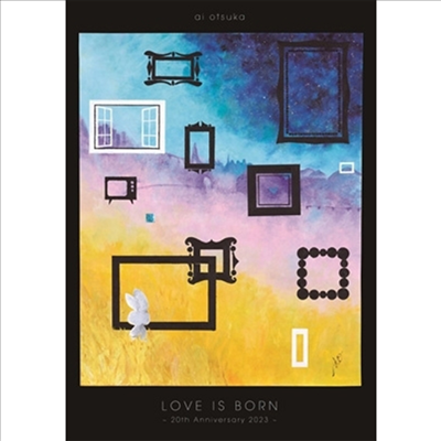 Otsuka Ai (오오츠카 아이) - Love Is Born -20th Anniversary 2023- (2Blu-ray) (초회생산한정반)(Blu-ray)(2024)