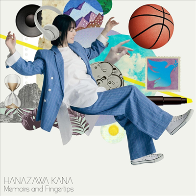 Hanazawa Kana (하나자와 카나) - 追憶と指先 (CD)