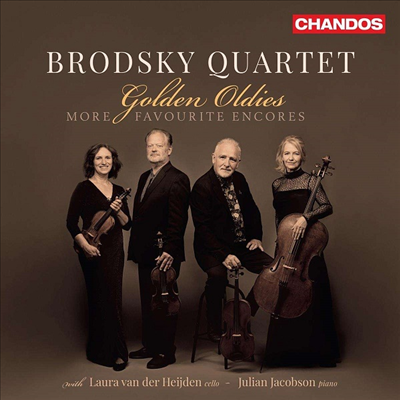 골든 올디즈 - 브로드스키 사중주단 (Golden Oldies - More Favourite Encores)(CD) - Brodsky Quartet