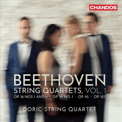 베토벤: 현악 사중주 1집 (Beethoven: String Quartets Vol.1) (2CD) - Doric String Quartet