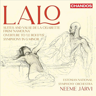 랄로: 교향곡 & 나모우다 모음곡 1, 2번 (Lalo: Symphony In G Minor & Namouda Suite Nos.1 and 2)(CD) - Neeme Jarvi