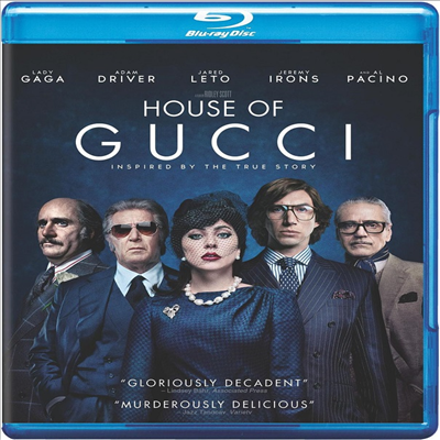 House Of Gucci (하우스 오브 구찌) (2021)(한글무자막)(Blu-ray)