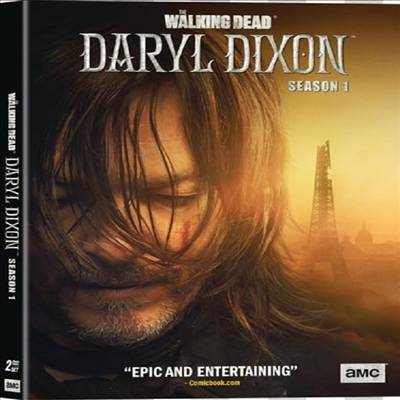 The Walking Dead: Daryl Dixon - Season 1 (워킹 데드: 대릴 딕슨 - 시즌 1) (2023)(지역코드1)(한글무자막)(DVD)