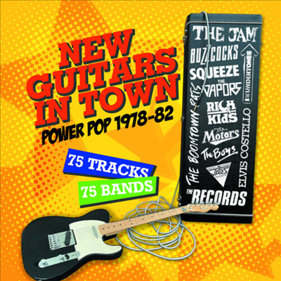 Various Artists - New Guitars In Town: Power Pop 1978 - 1982 (3CD Box Set)