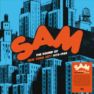 Various Artists - Sam Records Anthology - The Sound Of New York City 1975-1983 (3CD Box Set)