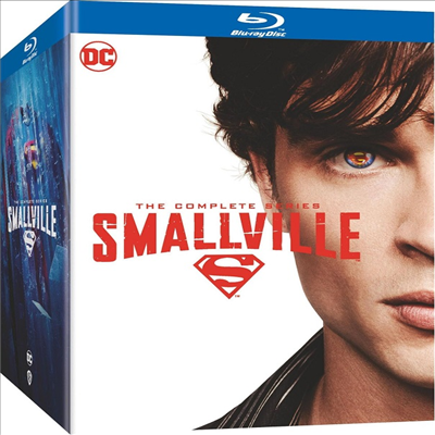 Smallville: The Complete Series (스몰빌: 더 컴플리트 시리즈) (2001)(Boxset)(한글무자막)(Blu-ray)