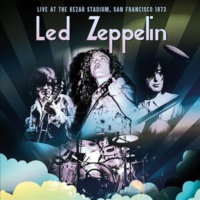 Led Zeppelin - Live At The Kezar Stadium, San Francisco 1973 (3CD)