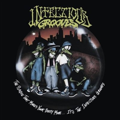 Infectious Grooves - The Plague That Makes Your Booty Move.... It&#39;s The Infectious Grooves (CD)