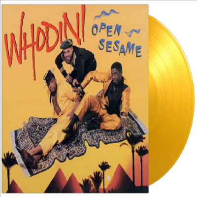 Whodini - Open Sesame (Ltd)(180g Colored LP)