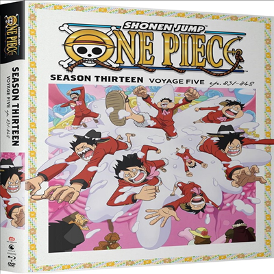 One Piece: Season Thirteen - Voyage Five (원피스: 시즌 13 - 보이지 5)(한글무자막)(Blu-ray + DVD)