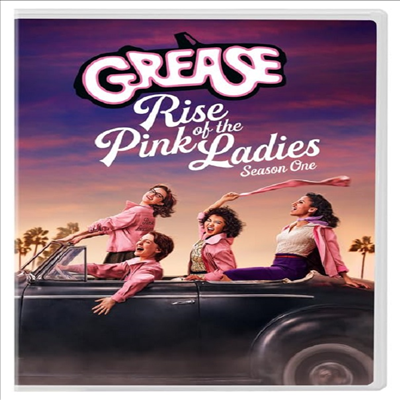 Grease: Rise of the Pink Ladies - Season One (그리스: 라이즈 오브 핑크 레이디스) (2023)(지역코드1)(한글무자막)(DVD)