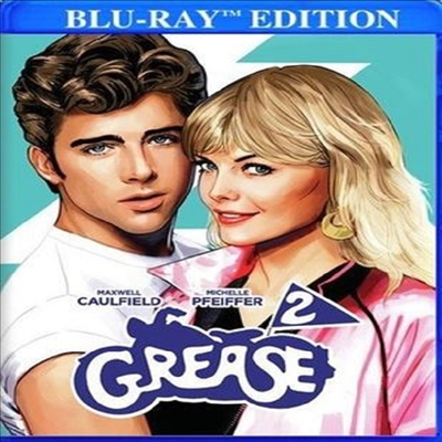 Grease 2 (그리스 2) (1982)(한글무자막)(Blu-ray)(Blu-Ray-R)