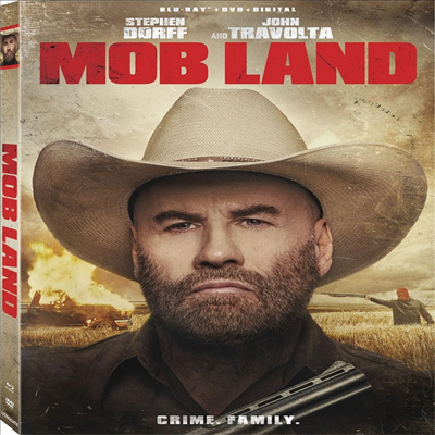 Mob Land (몹 랜드) (2023)(한글무자막)(Blu-ray + DVD)