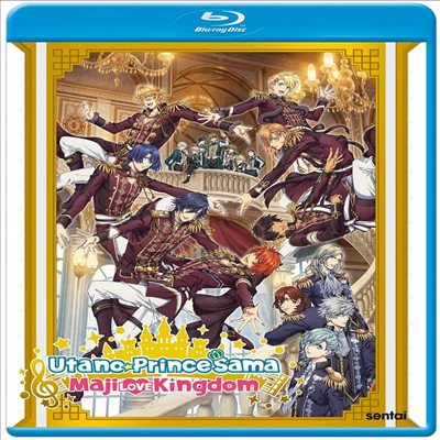 Utano Princesama Maji Love Kingdom (우타노 프린세사마 마지 러브 킹덤)(한글무자막)(Blu-ray)