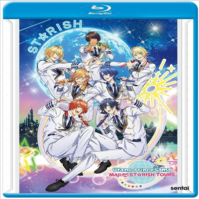 Utano Princesama Maji Love Starish Tours TV Collection (우타노 프린세사마 마지 러브 스타리쉬 투어스 TV 컬렉션) (2022)(한글무자막)(Blu-ray)
