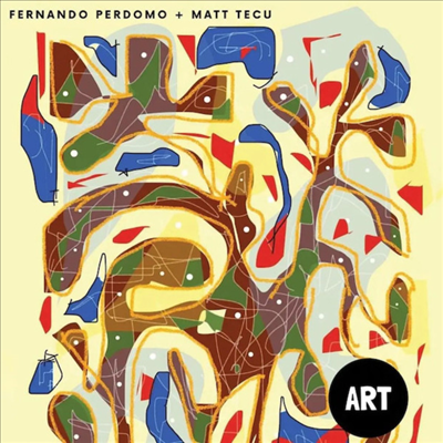 Fernando Perdomo / Matt Tecu - Art (CD)