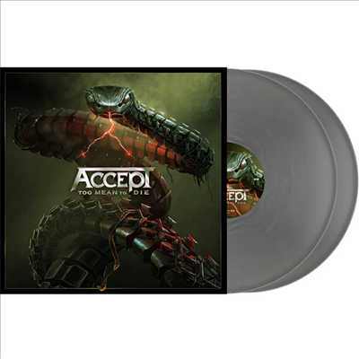Accept - Too Mean To Die (2022 Reprint) (Silver Vinyl 2LP)