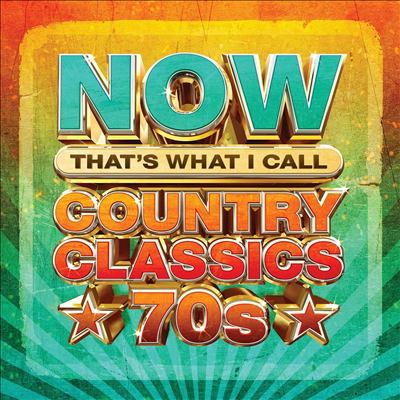 Various Artists - Now Country Classics: 70’s (CD)