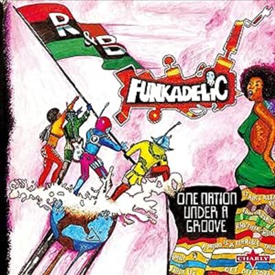 Funkadelic - One Nation Under A Groove (Remastered)(Digipack)(CD)