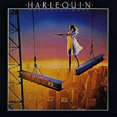 Harlequin - One False Move (Remastered)(CD)