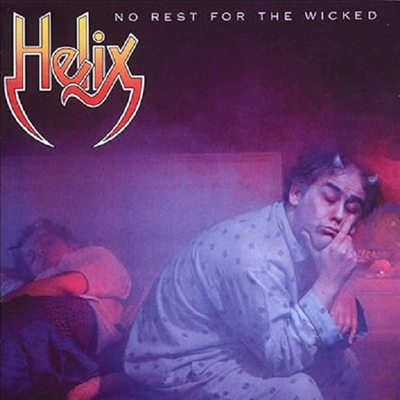 Helix - No Rest For The Wicked (Remastered)(Collector&#39;s edition)(CD)