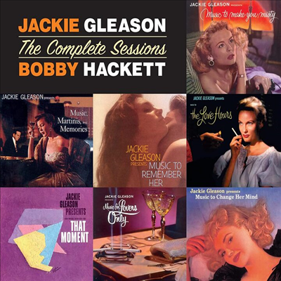 Jackie Gleason / Bobby Hackett - The Complete Sessions (4CD)