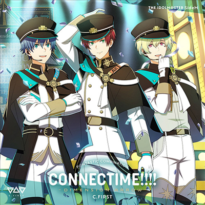 Various Artists - The Idolm@ster SideM F＠ntastic Combination~Connectime!!!!~-Dimension Arrow-C.First (CD)