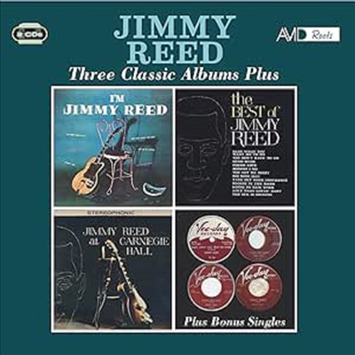 Jimmy Reed - Three Classic Albums Plus (Remastered)(23 Bonus Tracks)(2CD)