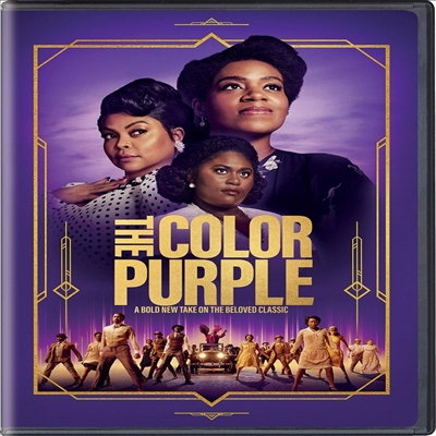 The Color Purple (컬러 퍼플) (2023)(지역코드1)(한글무자막)(DVD)