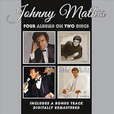 Johnny Mathis - Different Kinda Different/Friends In Love/Live/Special Part Of Me (Remastered)(Bonus Tracks)(4 On 2CD)