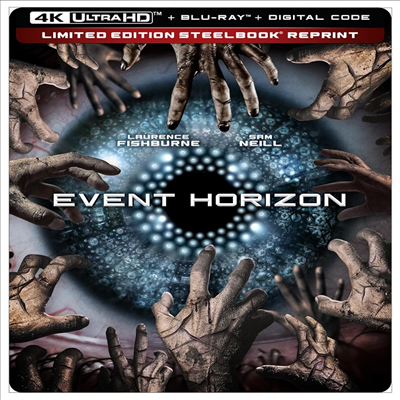 Event Horizon (이벤트 호라이즌) (1997)(Steelbook)(한글무자막)(4K Ultra HD + Blu-ray)