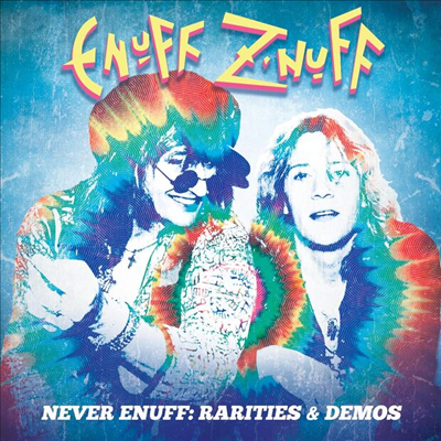 Enuff Z&#39;Nuff - Never Enuff - Rarities &amp; Demos (3CD)