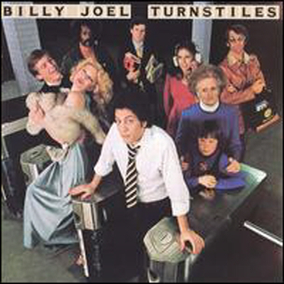 Billy Joel - Turnstiles (Remastered, Enhanced)(CD)