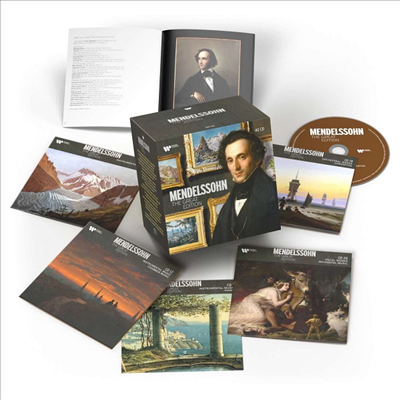 멘델스존 에디션 - 위대한 에디션 (Mendelssohn - The Great Edition) (40CD Boxset) - 여러 아티스트