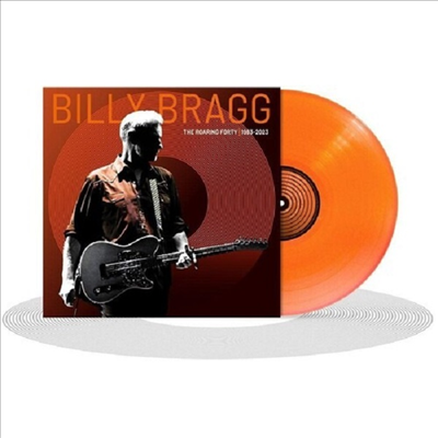 Billy Bragg - Roaring Forty 1983-2023 (Ltd)(140g Colored LP)