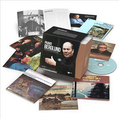 베르글룬트 워너 에디션 (The Paavo Berglund Edition) (42CD Boxset) - Paavo Berglund