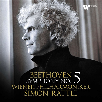베토벤: 교향곡 5번 (Beethoven: Symphony No.5) (180g)(LP) - Simon Rattle