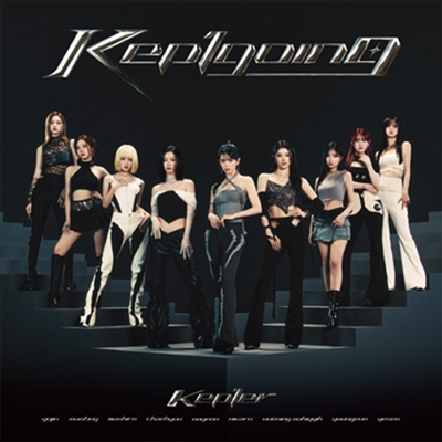 케플러 (Kep1er) - Kep1going (CD)