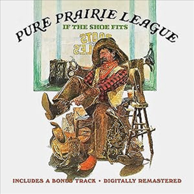 Pure Prairie League - If The Shoe Fits (Remastered)(Bonus Track)(CD)