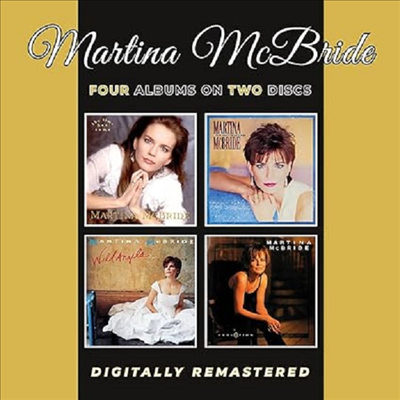 Martina McBride - Time Has Come/The Way That I Am/Wild Angels/Evolution (Remastered)(4 On 2CD)